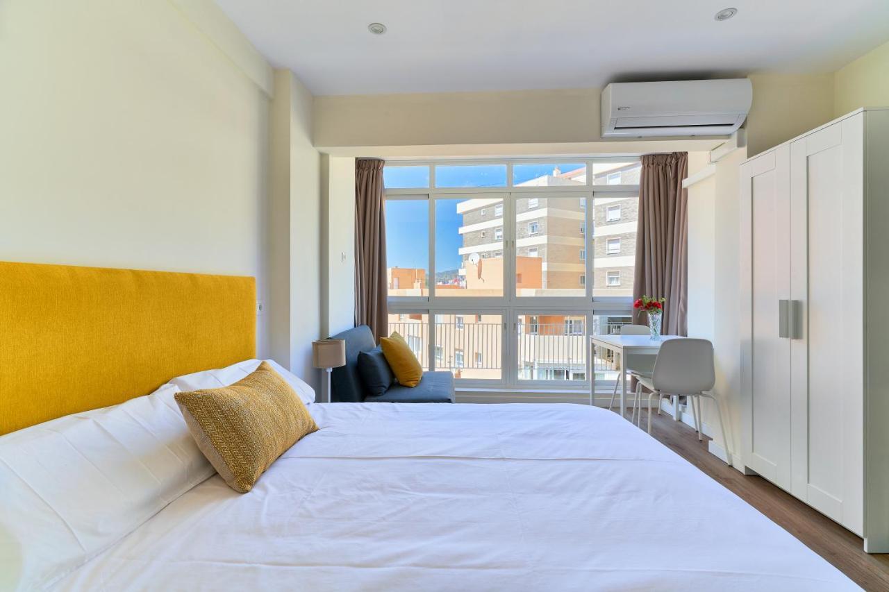 Malaguetabeach Apartment Малага Екстер'єр фото