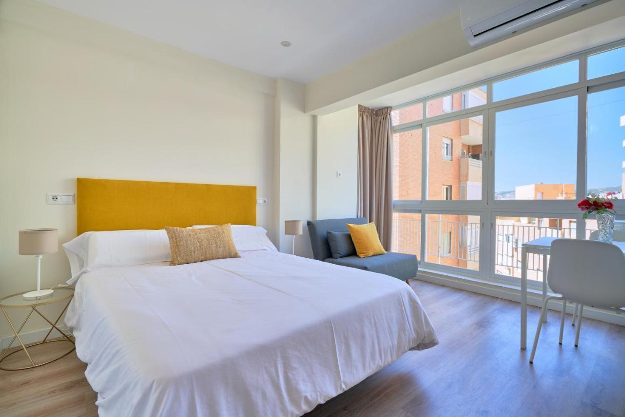 Malaguetabeach Apartment Малага Екстер'єр фото